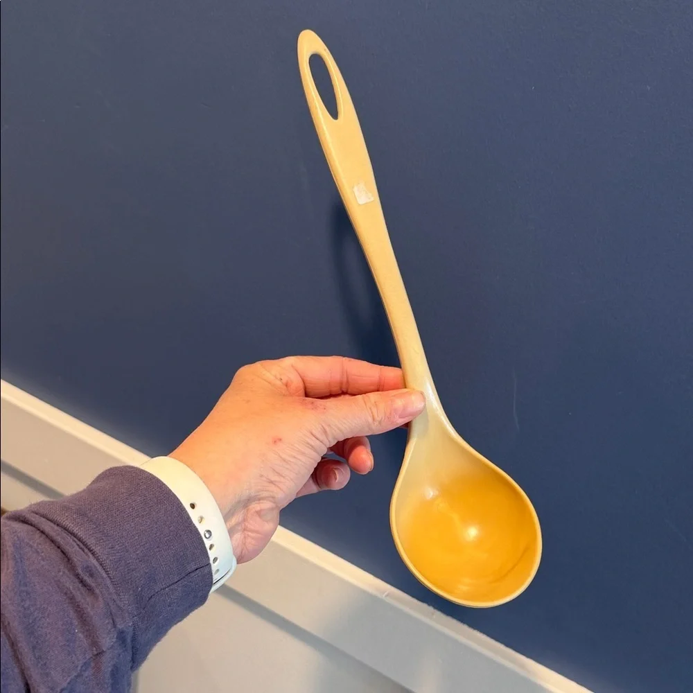 Foley Harvest Gold Plastic Ladle Cooking Serving Kitchen Utensil
